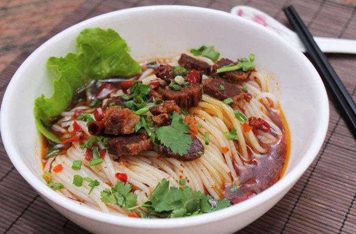 元阳花溪牛肉粉培训
